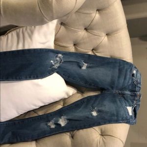 Joe’s Jeans Mid Rise Skinny Ankle